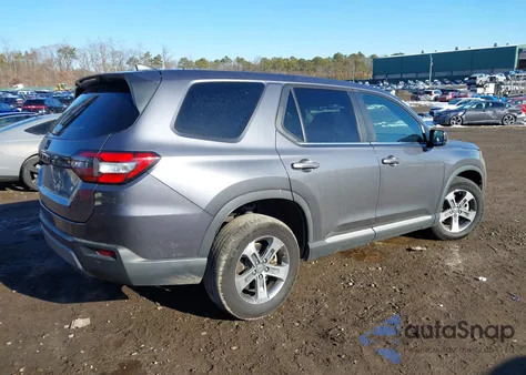 2024 Honda Pilot Ex-L z USA, uszkodzony, nr VIN 5FNYG1H4XRB032500